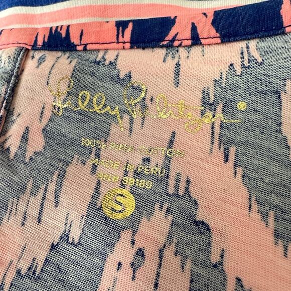 Lilly Pulitzer Beacon Fish Chase Dress in Bomber Blue | Beach Vacation Spring SM - Picture 9 of 14